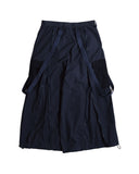 FDMTL-ZIP HAKAMA PANTS-FA26PN16C