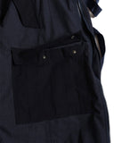 FDMTL-ZIP HAKAMA PANTS-FA26PN16C