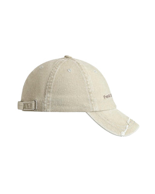 FENG CHENG WANG-BEIGE BASEBALL CAP-FUS19AC05