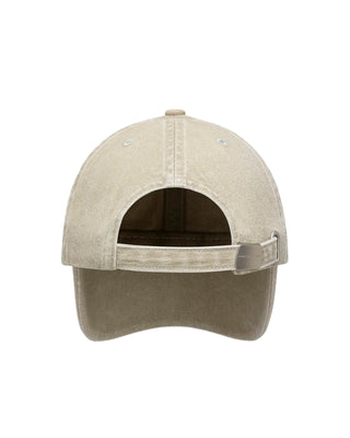 FENG CHENG WANG-BEIGE BASEBALL CAP-FUS19AC05