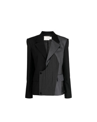 FENG CHENG WANG-DECONSTRUCTED BLAZER-FMF16K07