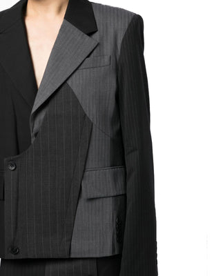 FENG CHENG WANG-DECONSTRUCTED BLAZER-FMF16K07