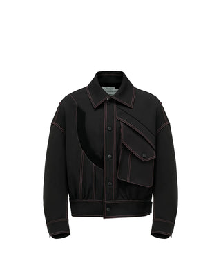 FENG CHENG WANG - DECONSTRUCTED JACKET - FMF16JK05