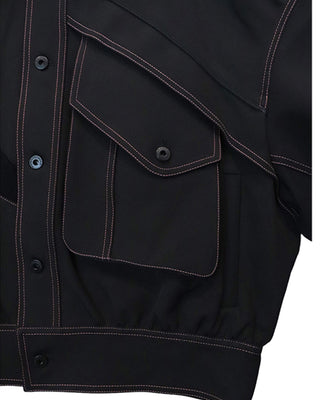 FENG CHENG WANG - DECONSTRUCTED JACKET - FMF16JK05