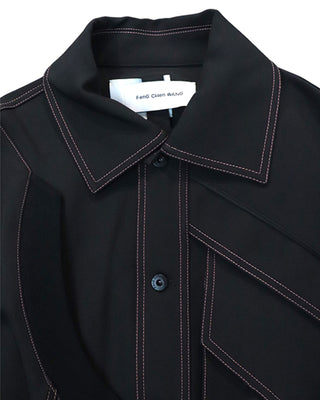 FENG CHENG WANG - DECONSTRUCTED JACKET - FMF16JK05