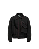 FENG CHENG WANG - DECONSTRUCTED JACKET - FMF16JK05