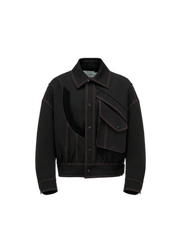 FENG CHENG WANG - DECONSTRUCTED JACKET - FMF16JK05