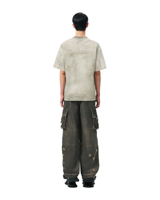 FENG CHENG WANG-SANDWASHED T SHIRT-FUS19TS03