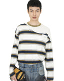 FENG CHEN WANG-2 IN 1 PATCHED TEE-FUS21LS01