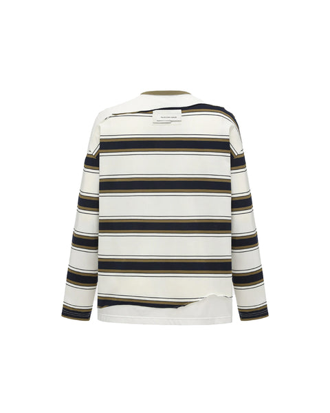 FENG CHEN WANG-2 IN 1 PATCHED TEE-FUS21LS01
