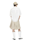 FENG CHEN WANG-BAMBOO PRINTED SHORT SLEEVE SHIRT-FUS21SR33