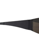 FENG CHEN WANG-BLACK RIMLESS SUNGLASSES-WS-04-BLK