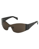 FENG CHEN WANG-BLACK RIMLESS SUNGLASSES-WS-04-BLK