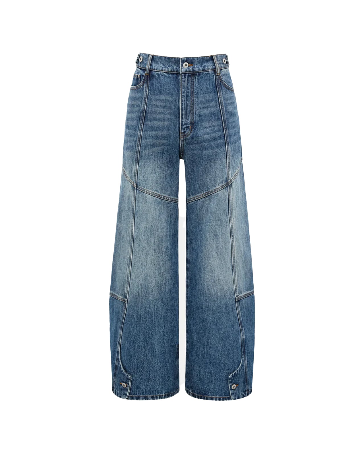パンツ FengChenwang DECONSTRUCTION WASHED JEANS FENG CHEN WANG DECONSTRUCTION WASHED JEANS – 082plus