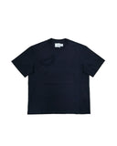 FENG CHEN WANG-DECONSTRUCTED DOUBLE COLLAR TEE