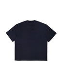 FENG CHEN WANG-DECONSTRUCTED DOUBLE COLLAR TEE