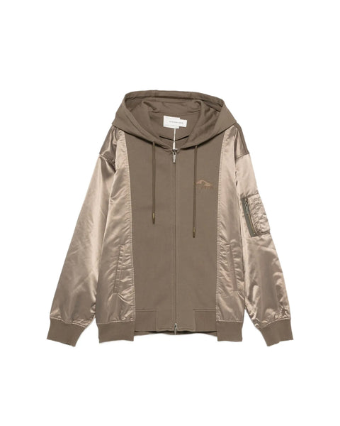 FENG CHEN WANG-DECONSTRUCTED HOODIE