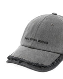 FENG CHEN WANG-FRAYED BASEBALL HAT-FUS21AC04