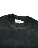 FENG CHEN WANG-GRADIENT TIE-DYE DECONSTRUCTED LONG-SLEEVE T-SHIRT
