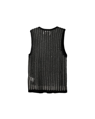 FENG CHEN WANG-KNIT VEST-FUS19KT02