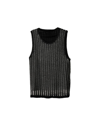 FENG CHEN WANG-KNIT VEST-FUS19KT02