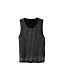 FENG CHEN WANG-KNIT VEST-FUS19KT02