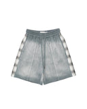 FENG CHEN WANG-SHORTS WITH PLAID TRIM-FUS21ST15