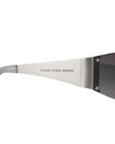 FENG CHEN WANG-ER RIMLESS SUNGLASSES-WS-04-SLV