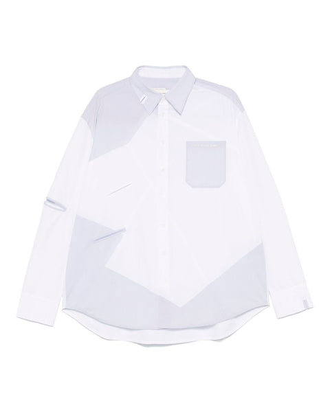 FFENG CHENG WANG-MULTI SLASHED SHIRT-FUS19SR05