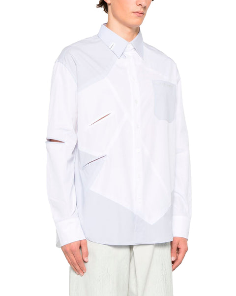 FFENG CHENG WANG-MULTI SLASHED SHIRT-FUS19SR05