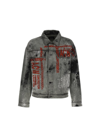 A COLD WALL- TRUCKER DENIM JACKET ACWMH026