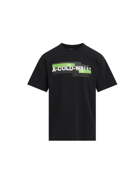 A COLD WALL - GRID LOGO T-SHIRT ACWMTS106