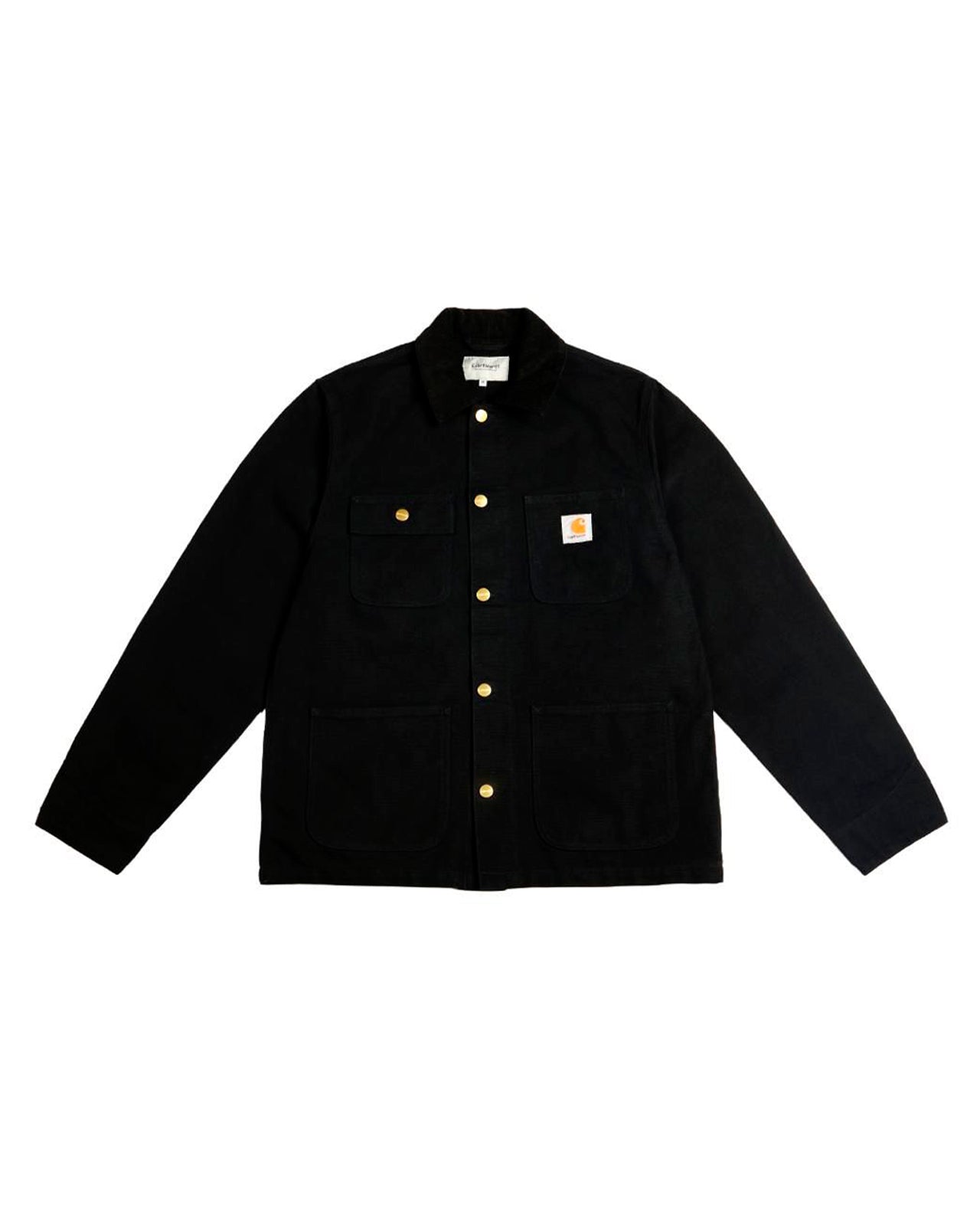 【わわわ】Carhartt MichiganChoreCoat Real HEADQUARTER-CARHARTT MICHIGAN JACKET-BLACK