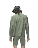 HERMANOS KOUMORI-BEETLE GREEN LIGHTEIGHT SHIRT-HK26S1ELOBTM