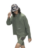 HERMANOS KOUMORI-BEETLE GREEN LIGHTEIGHT SHIRT-HK26S1ELOBTM