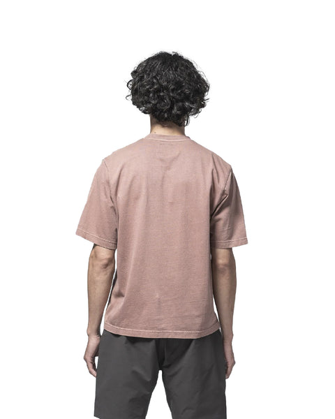 HERMANOS KOUMORI-DUSTY PINK TEE