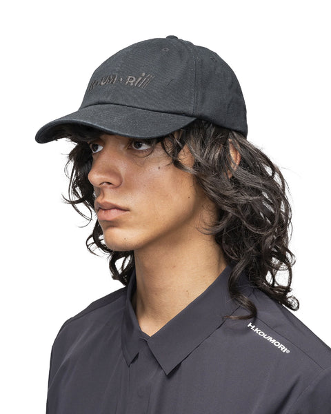 HERMANOS KOUMORI-EVERYDAY COTTON CAP-BLACK