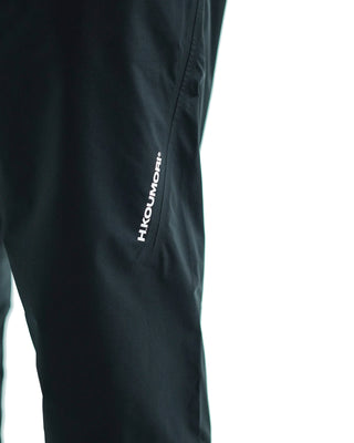 HERMANOS KOUMORI-EVERY DAY PANTS-BLACK