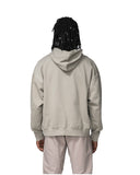 HERMANOS KOUMORI-LOGO HOODIE GREEN TEA