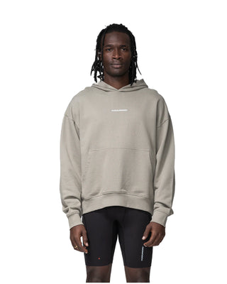 HERMANOS KOUMORI-LOGO HOODIE GREEN TEA