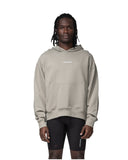 HERMANOS KOUMORI-LOGO HOODIE GREEN TEA