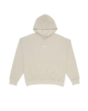HERMANOS KOUMORI-LOGO HOODIE GREEN TEA