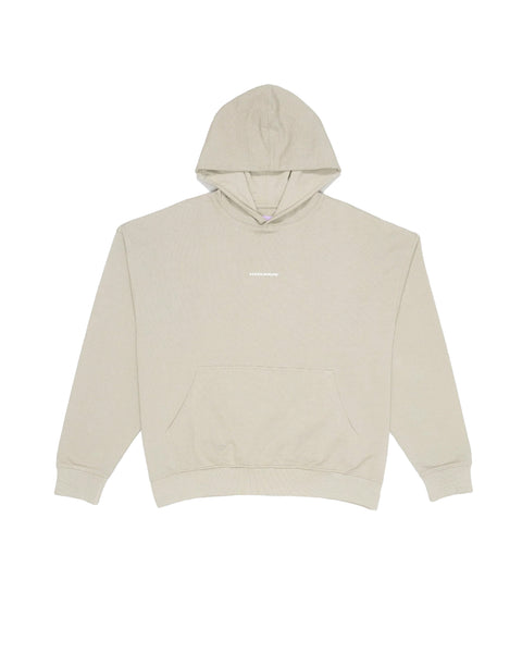 HERMANOS KOUMORI-LOGO HOODIE GREEN TEA