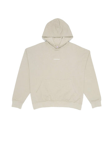 HERMANOS KOUMORI-LOGO HOODIE GREEN TEA