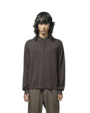HERMANOS KOUMORI-LONG SLEEVE POLO-HK26S2EPHADM