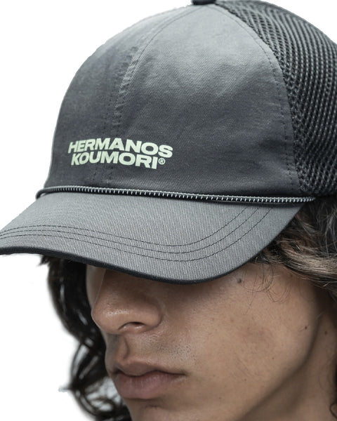 HERMANOS KOUMORI-MESH TRUCKER CAP