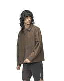 HERMANOS KOUMORI-OFF TRACK OVERSHIRT-HK26S1OLORDM