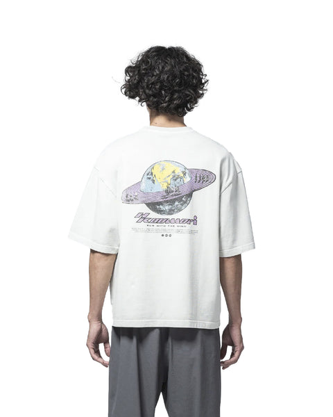 HERMANOS KOUMORI-ORBIT RUN T-SHIRT