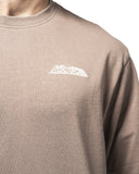 HERMANOS KOUMORI-REGULAR HIGHWAY DEEP TOUPE T-SHIRT