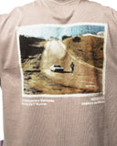 HERMANOS KOUMORI-REGULAR HIGHWAY DEEP TOUPE T-SHIRT